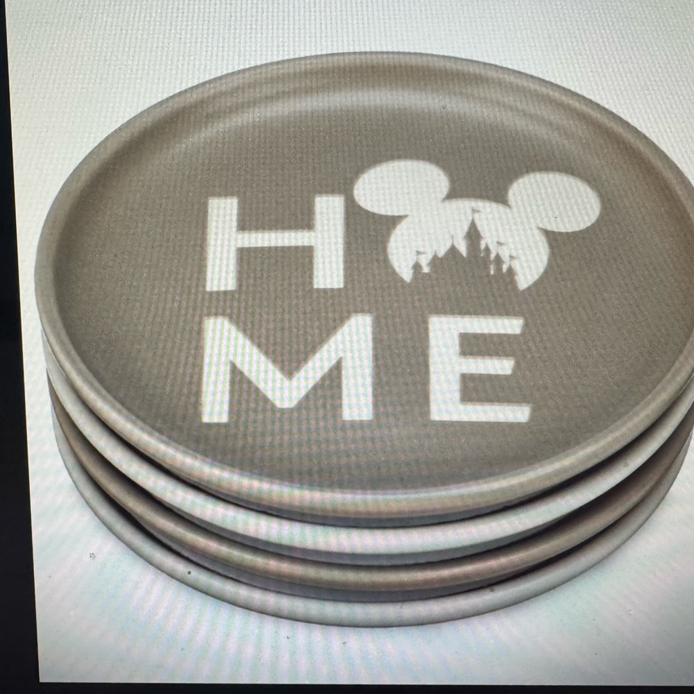 Disney Coaster set - NWOT